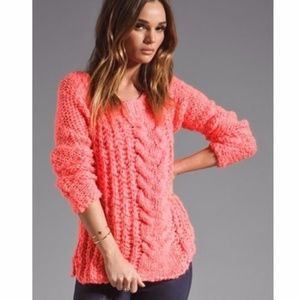 FREE PEOPLE Wool Knit Sweater